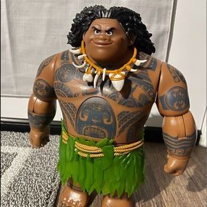 Maui talking action figure